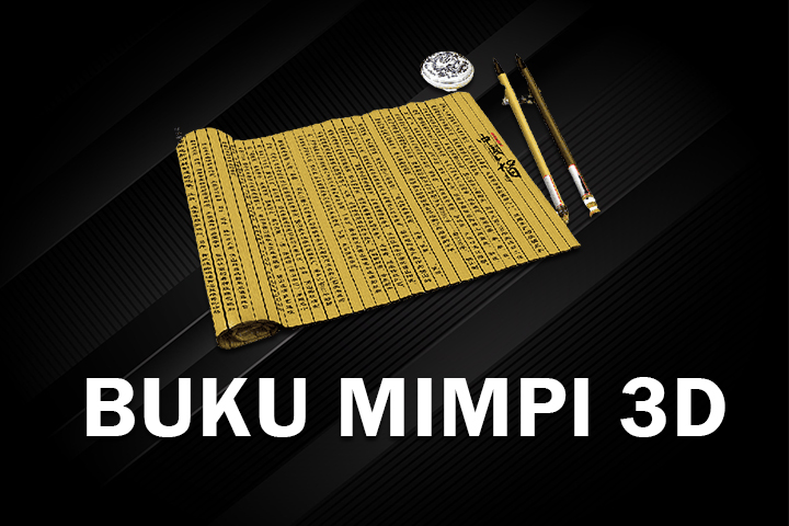 BUKU MIMPI 3D